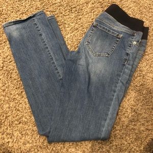 Maternity jeans